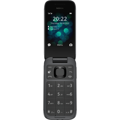 Мобильный телефон Nokia 2660 Flip Black фото №2