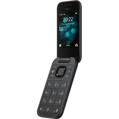 Мобільний телефон Nokia 2660 Flip Black фото №4