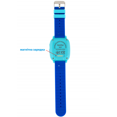 Smart часы AmiGo GO001 iP67 Blue фото №10