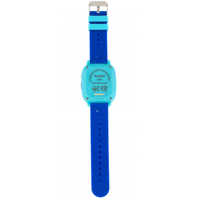 Smart годинник AmiGo GO001 iP67 Blue фото №5