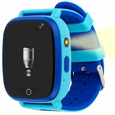 Smart часы AmiGo GO001 iP67 Blue фото №6
