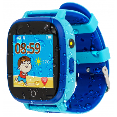 Smart часы AmiGo GO001 iP67 Blue фото №7