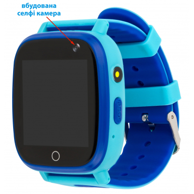 Smart годинник AmiGo GO001 iP67 Blue фото №8