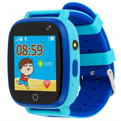 Smart часы AmiGo GO001 iP67 Blue