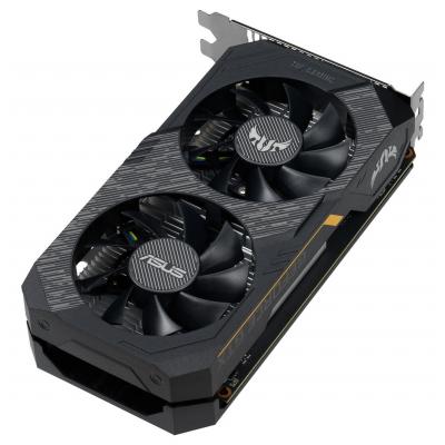 Asus GeForce GTX1650 4096Mb TUF OC D6 P GAMING (TUF-GTX1650-O4GD6-P-GAMING) фото №2