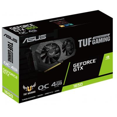 Asus GeForce GTX1650 4096Mb TUF OC D6 P GAMING (TUF-GTX1650-O4GD6-P-GAMING) фото №7