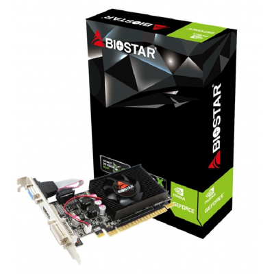 Biostar Видеокарта GeForce GT610 2048Mb  (VN6103THX6)