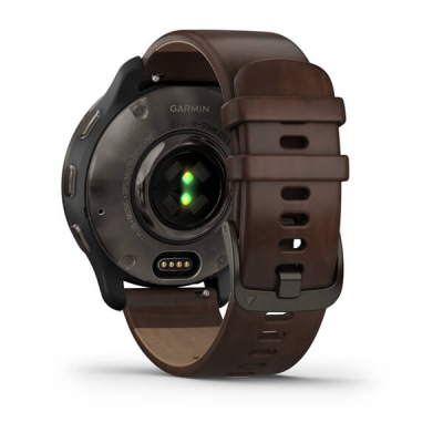 Smart часы Garmin Venu 2 Plus, Black   Slate, Leather, GPS (010-02496-15) фото №7