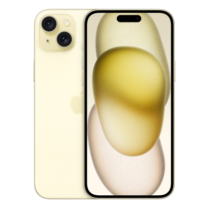 Смартфон Apple iPhone 15 Plus 128GB Yellow (MU123)