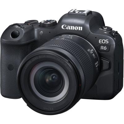 Цифрова фотокамера Canon EOS R6 24-105 STM RUK/SEE (4082C046AA) фото №5