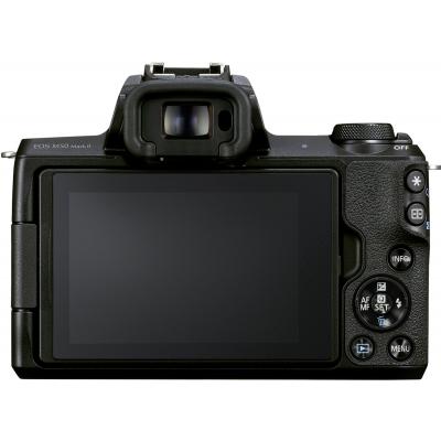 Цифрова фотокамера Canon EOS M50 Mk2   15-45 IS STM Kit Black (4728C043) фото №3