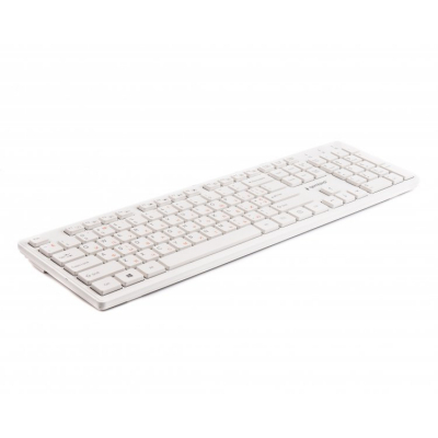 Клавиатура Gembird KB-MCH-03-W-UA USB White (KB-MCH-03-W-UA) фото №2