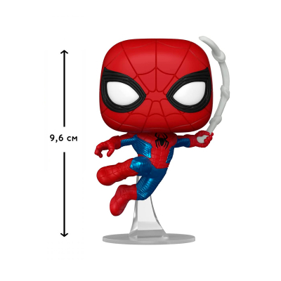 Іграшкова фігурка Funko Pop Людина-павук: Немає шляху додому – Людина-павук (фінальний костюм) (67610) фото №2
