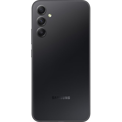 Смартфон Samsung Galaxy A34 5G 8/256Gb Black (SM-A346EZKESEK) фото №7
