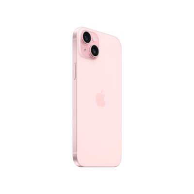 Смартфон Apple iPhone 15 Plus 128GB Pink (MU103) фото №3