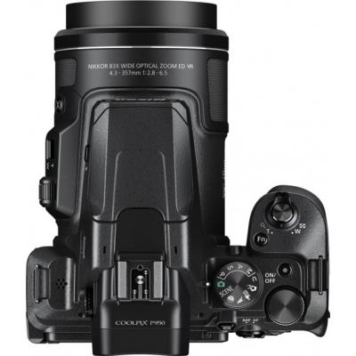 Цифрова фотокамера Nikon Coolpix P950 Black (VQA100EA) фото №4