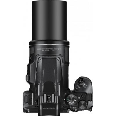 Цифрова фотокамера Nikon Coolpix P950 Black (VQA100EA) фото №5