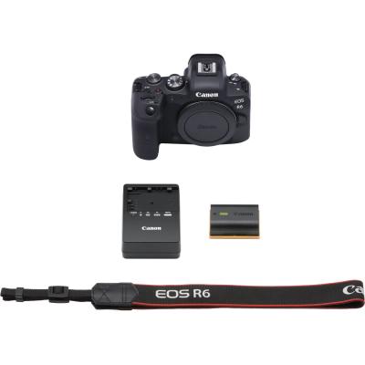 Цифровая фотокамера Canon EOS R6 body RUK/SEE (4082C044AA) фото №5