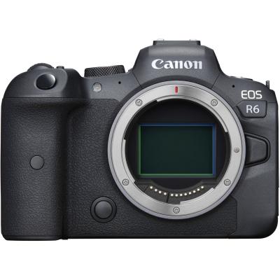 Цифрова фотокамера Canon EOS R6 body RUK/SEE (4082C044AA)