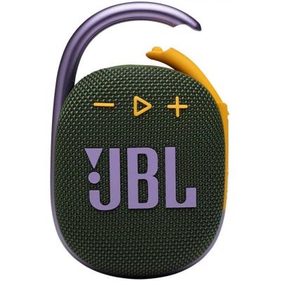 Акустична система JBL Clip 4 Green (CLIP4GRN) фото №2
