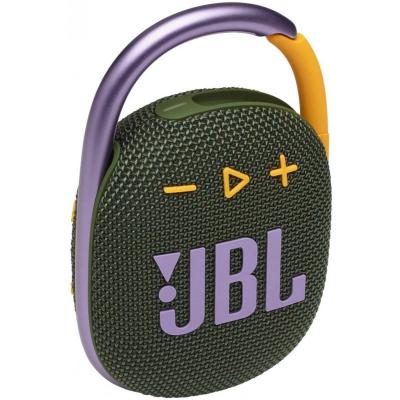 Акустическая система JBL Clip 4 Green (CLIP4GRN)
