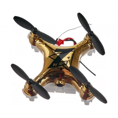 Радіокерована іграшка ZIPP Toys Квадрокоптер с камерой Малыш Zippi с доп. аккумулятором, зол (CF922 gold) фото №2