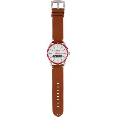 Smart часы ATRIX INFINITYS X10 45mm Swiss Classic Chrono Red-white (swwpaii1sccrw) фото №3
