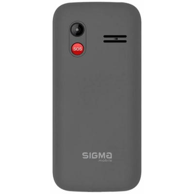 Мобильный телефон Sigma Comfort 50 HIT2020 Grey (4827798120927) фото №2
