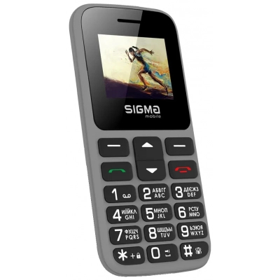 Мобильный телефон Sigma Comfort 50 HIT2020 Grey (4827798120927) фото №3