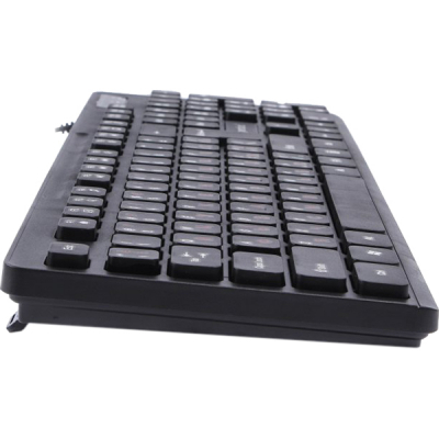 Клавиатура Gembird KB-MCH-04-UA USB Black (KB-MCH-04-UA) фото №3