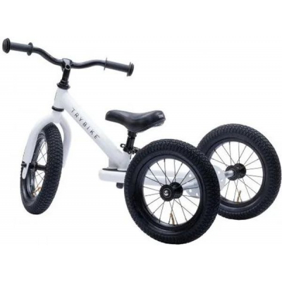 Велосипед дитячий Trybike трехколесный балансирующий белый (TBS-2-WHT TBS-99-TK) фото №2