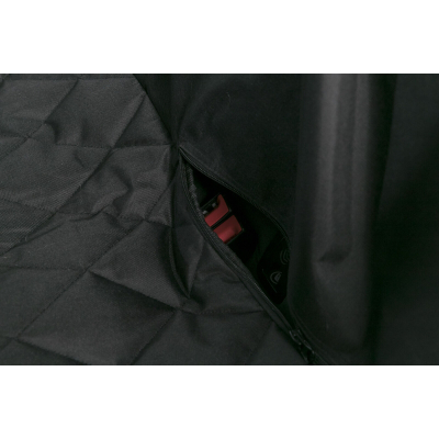 Коврики для тварин Trixie захисний в авто 1.55х1.30 м Чорний (4011905132037) фото №5
