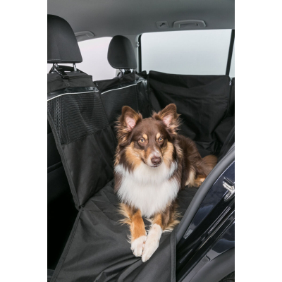 Коврики для тварин Trixie захисний в авто 1.55х1.30 м Чорний (4011905132037) фото №7