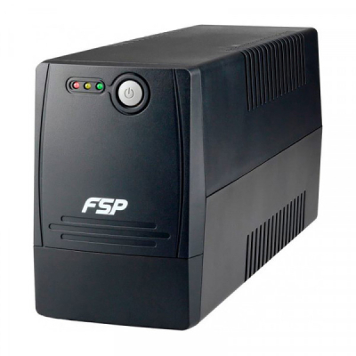 Источник бесперебойного питания FSP FP1000, 1000VA, USB/RJ45 (PPF6000624) фото №2