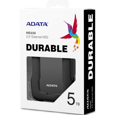 Внешний жесткий диск Adata 2.5" 5TB  (AHD330-5TU31-CBK) фото №4