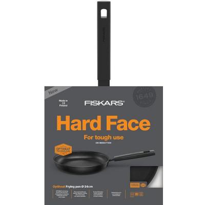 Сковорідка Fiskars Hard Face Optiheat 24 см (1020893) фото №2