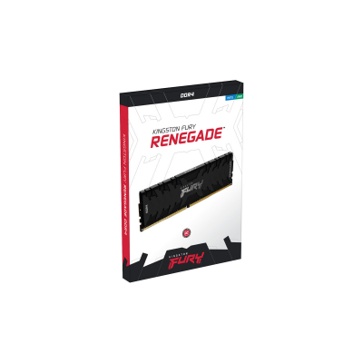 Модуль памяти для компьютера  DDR4 16GB (2x8GB) 3600 MHz Fury Renegade Black  (KF436C16RBK2/16) фото №5