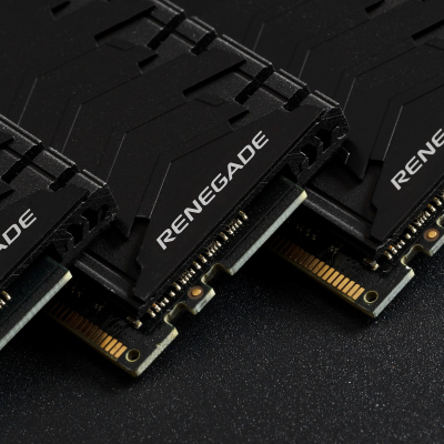 Модуль пам'яті для комп'ютера  DDR4 16GB (2x8GB) 3600 MHz Fury Renegade Black  (KF436C16RBK2/16) фото №9