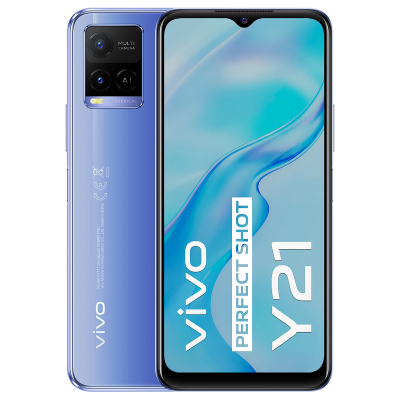 Смартфон Vivo Y21 4/64GB Metallic Blue фото №7