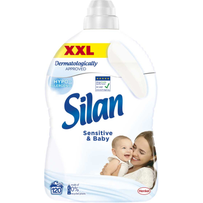 Кондиціонер для білизни Silan Sensitive Детский 2.85 л (9000101544336)