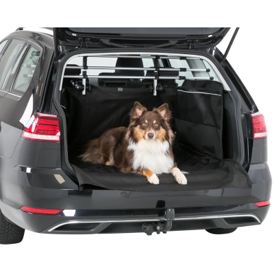Коврики для тварин Trixie захисний для багажника авто 2.1х1.75 м Чорний (4011905132044) фото №7