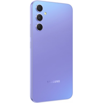 Смартфон Samsung Galaxy A34 5G 6/128Gb Light Violet (SM-A346ELVASEK) фото №5