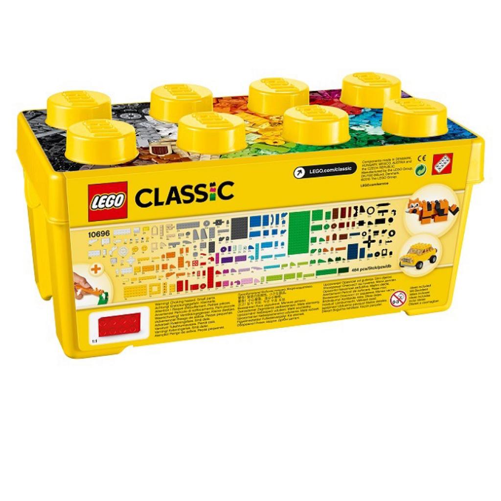 Конструктор Lego  Classic Коробка кубиков для творческого конструирования (10696) фото №8