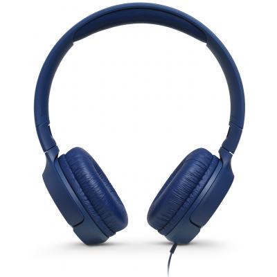 Навушники JBL T500 Blue (JBLT500BLU) фото №2