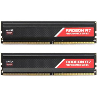 Модуль пам'яті для комп'ютера AMD DDR4 16GB (2x8GB) 2666 MHz Radeon R7  (R7S416G2606U2K)