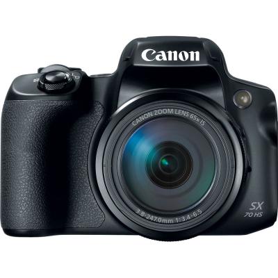Цифровая фотокамера Canon PowerShot SX70 HS Black (3071C012) фото №2