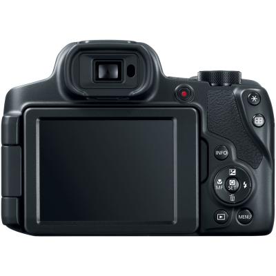 Цифровая фотокамера Canon PowerShot SX70 HS Black (3071C012) фото №3