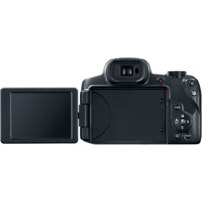 Цифровая фотокамера Canon PowerShot SX70 HS Black (3071C012) фото №6