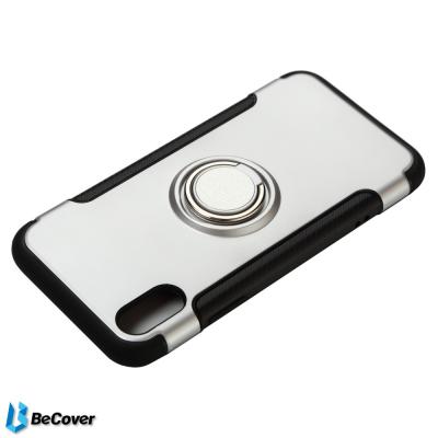 Чохол для телефона BeCover Magnetic Ring Stand Apple iPhone X/XS Silver (701785) (701785) фото №4