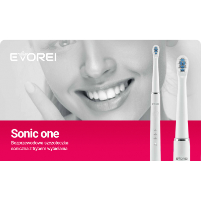 Зубна щітка Evorei SONIC ONE SONIC TOOTH BRUSH (592479672052) фото №4